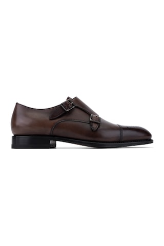 Valentino Erkek Hakiki Deri Kahverengi Klasik Ayakkabı 667 21106 Erk Ayk Sk25-26 T.moro