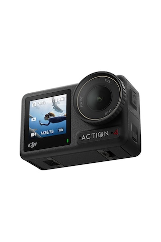 Djı Osmo Action 4 Standart Combo Siyah Aksiyon Kamerası
