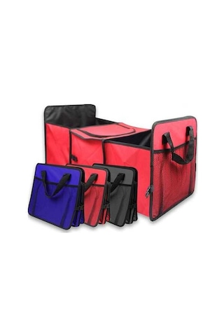 Novahub Dayanıklı Araç Bagaj Çantası - Buz Torbası & İzolasyonlu 60x32x29cm Küçük Boy