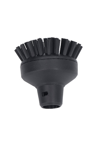 Yaozixa Karcher Sc1/sc2/sc3/sc4/sc5/sc7 İçin Buhar Temizleyici Yuvarlak Fırça - Köşelere Ulaşır, Dayanıklı Abs Ve Nilon, Verimli Temizlik