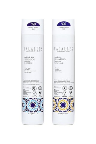 Saç Dökülmesine Karşı Şampuan Işlemsiz Yağlı Saçlar Sülfatsız &amp Amp Vegan Formül 2 X 300 Ml