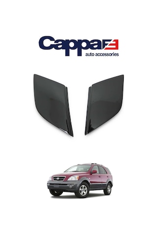 Kıa Sorento Ön Kaput Koruyucu Rüzgarlık Eki Abs 2 Prç 2002-200