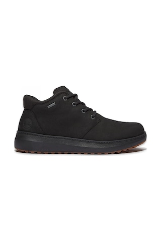 Timberland Tb0a6a8n Hudson Road Mid Lace Up Gtx Chukka Boot Siyah Erkek Bot Siyah