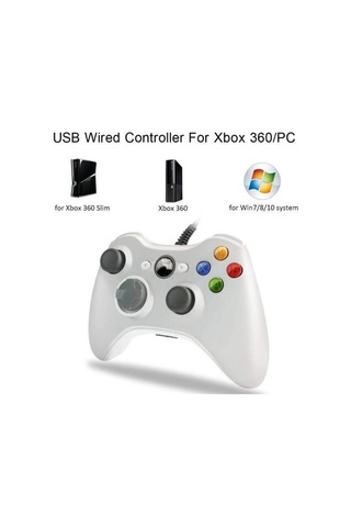 Özel Seri Oyuncu Konsol Hobi Xbox 360/pc Uyumlu Kablolu Joystick Gamepad