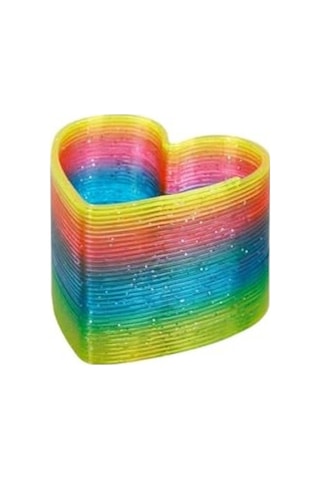 Şeffaf Renkli 1161 Rainbow Şekilli Ürün