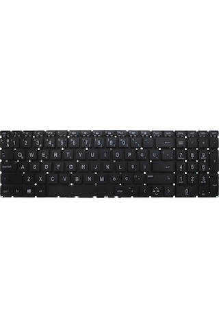 Siyah-ışıksız, Notebook Klavye - Hp 15-db, 15-db1xxx Uyumlui İle Uyumlu
