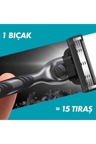Gillette Mach 3 Tıraş Bıçağı + Tıraş Jeli 200 ML