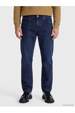 Lcw Vision Siyah Relax Fit Gabardin Erkek Pantolon