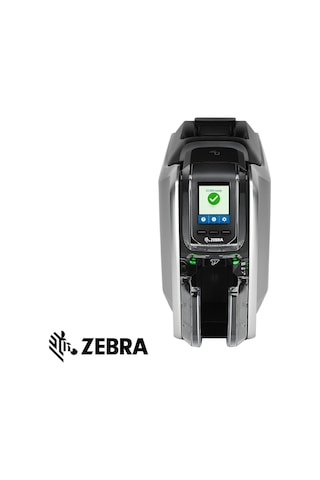Zebra Zc300 Dual Sided Çift Yüz Pvc Kart Yazıcı Zc32-000cq00em00