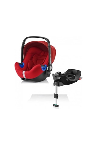 Britax Römer Baby Safe I Size Bundle 0 13 Kg Ana Kucağı Baza / Flame Red