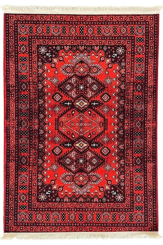 Prizma Halı Vintage Kilim V-6506 Çok Renkli