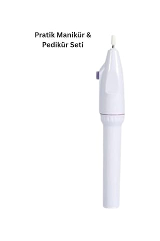 Taşınabilir Profesyonel Manikür Pedikür Seti