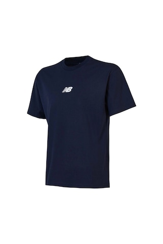 Nb Lifestyle Men Tshirt Erkek Lacivert T-shirt - Mnt1642 Lacivert