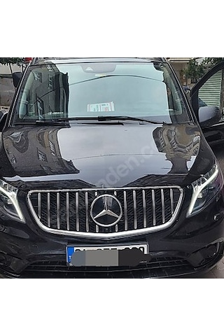 Mercedes W447 2020 Sonrası Gtr Panjur - W447 Ön Panjur - Gtr