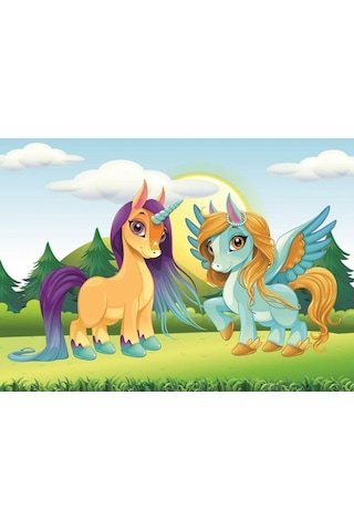Art Kids 50 Parça Mini Pegasus Çocuk Yapboz - 4500