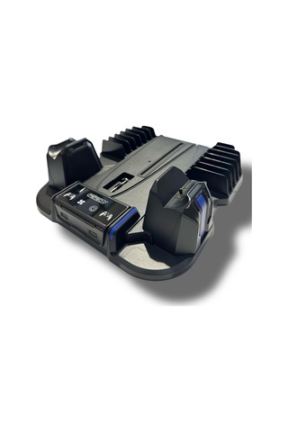 Ps5 Slim Çok İşlevli Soğutucu Stand Siyah