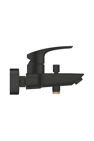 Grohe 333002433 Eurosmart Tek Kumandalı Banyo Bataryası Siyah Mat Siyah