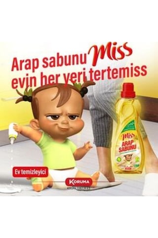 Miss Arap Sabunu 6 x 1 L