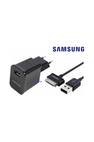 Samsung Galaxy Uyumlu Note 10.1 Tab Şarj Aleti Ve Usb Kablo