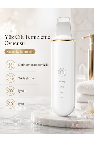 Concord Renora Ultrasonik Spatula Yüz Siyah Nokta Temizleme Aleti 2 Yıl Garantili Sm-15