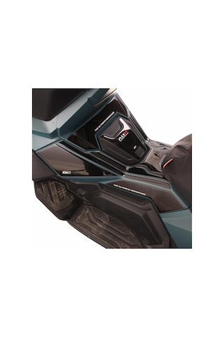 GP Kompozit  SYM ADX 125 2023-2024 Uyumlu Tank Pad Seti Siyah