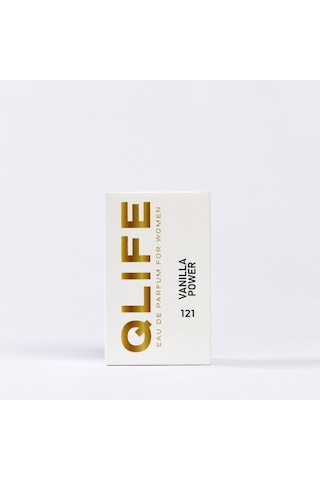 Qlife No:121 Vanilla Powder Unisex Parfüm EDP 50 ML