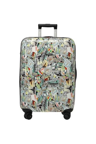 Lumberjack Pc London -o 5fx Çok Renkli Unisex Orta Boy Valiz 000000000101975183 Çok Renkli