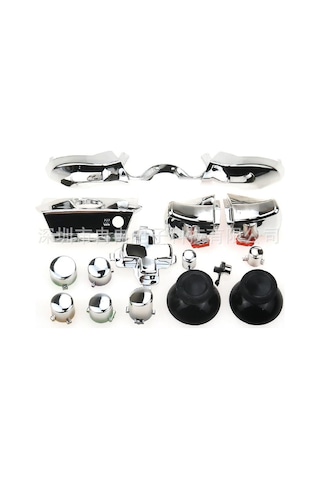 Kangvka Xbox One Elite Kumanda Lb Rb Joystick Kapağı Ve Elektroplated Kasa Tamiri İçin T6 T8 Tornavida Seti Altın Rengli + Araçlar