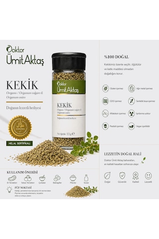 Dr. Ümit Aktaş Doğal Kekik