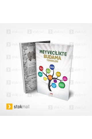 Meyvecilikte Budama Teknikleri Kitabı - Yazar Selahattin Şenel