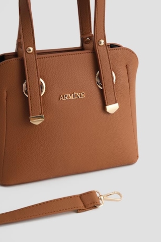 Armine 364 Omuz Askılı Kadın El Çanta Taba