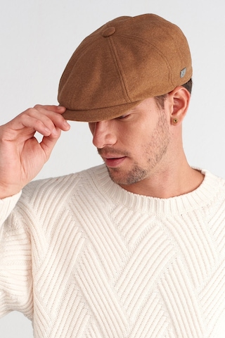 Erkek Kamel Kasket Baretta Peaky Blinders Şapka