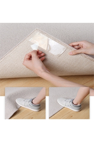 Kustar Çok Amaçlı Nano Teknoloji Şeffaf Güçlü Çift Taraflı Doku Bandı 3 M