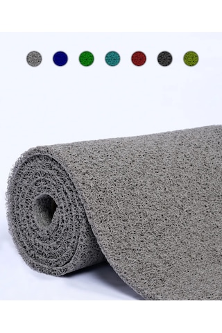 Gri Kıvırcık Yolluk En 120 Cm Kalınlık 14 Mm
