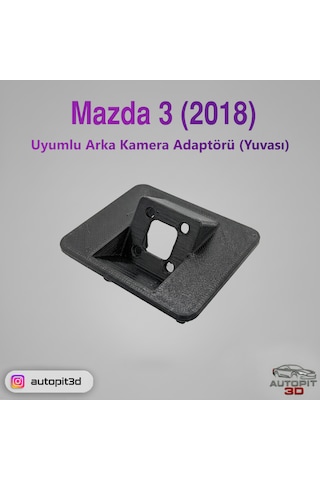Mazda 3 2018 Uyumlu Arka Kamera Adaptörü Yuvası