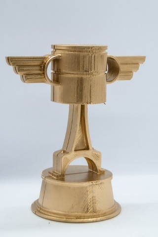 Piston Cup Arabalar Film Cars Kupa Ödül Hediyelik 15 Cm