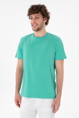 U.S. Polo Assn. Erkek Regular Fit Bisiklet Yaka Mint Basic Tişört 50305928-VR090