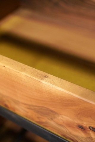 Ahşap Servis Arabası 64cmx40cmx107cm