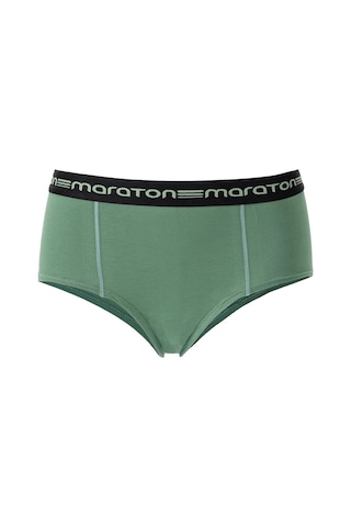 Maraton Sportswear Slimfit Kadın Basic Sarmaşık Boxer 21201 Çok Renkli