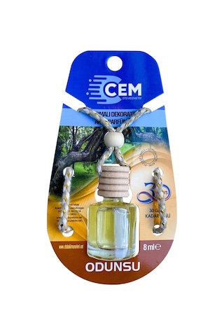 Cem Car Care Cam Fanus Odunsu Ayna Kokusu 8 ML