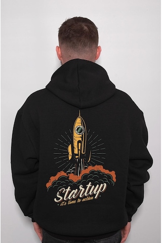 Uzay Cosmos Space Rocket Start Up Sweatshirt Unisex Kapüşonlu Hoodie 001
