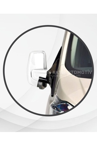 Ford Custom 2012 Sonrası Ayna Kapağı Abs Krom 2 Prç.