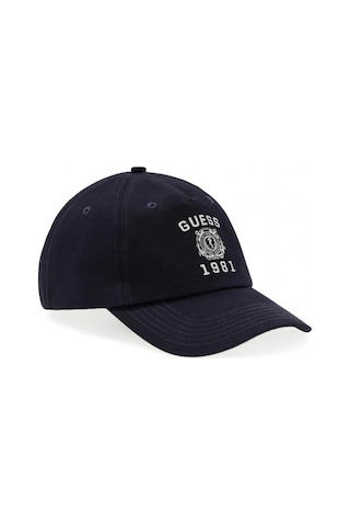 Guess Baskılı Beyzbol Erkek Lacivert Şapka M6rz08wk790-g7v2 Lacivert