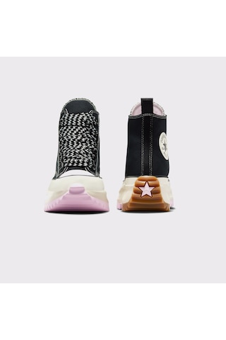 Converse Run Star Hike Unisex Siyah Platform Sneakerdüza10435c