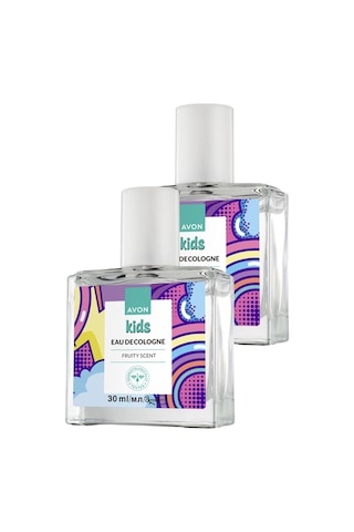 Kids Meyveli Kokulu Çocuk Parfüm Edc 30 Ml. İkili Paket