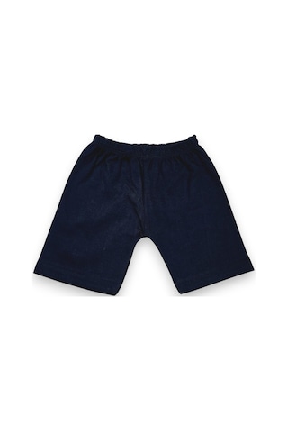 Ayıcık Desenli Erkek Bebek Şortlu Takım Yeşil