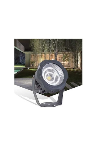 Tongxida 20w 4 Renk Seçim Led Açık Su Geçirmez Bahçe Lambası, Renk: 1 Diğer, Reklam Panosu Işıkları Projesi Diğer