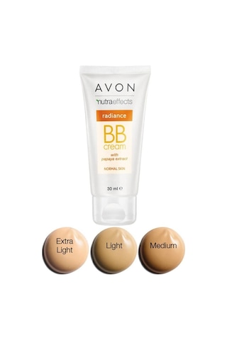 Avon Nutra Effects Radiance BB Krem Extra Light 30 ML