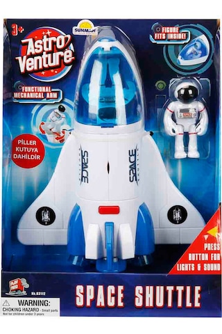Astro Venture Sesli ve Işıklı Uzay Mekiği