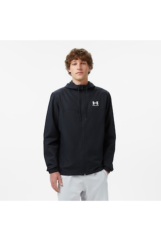 Under Armour Rival Wvn Windbreaker Erkek Siyah Rüzgarlık 1390149